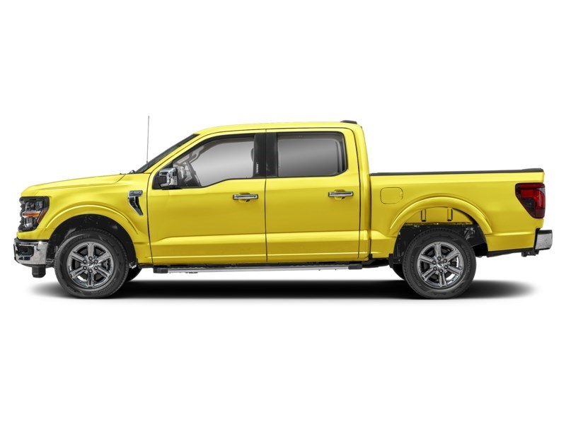 2026 Ford F-150 XLT 4WD SuperCrew 5.5' Box Yellow  Shot 4