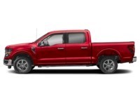 2025 Ford F-150 XLT 4WD SuperCrew 5.5' Box Rapid Red Metallic Tinted Clearcoat  Shot 3