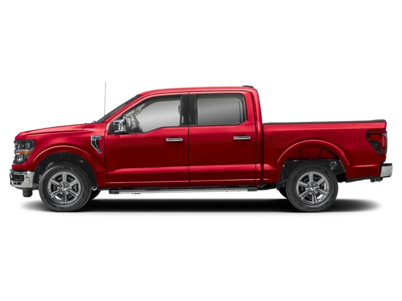 2025 Ford F-150 XLT 4WD SuperCrew 5.5' Box Rapid Red Metallic Tinted Clearcoat  Shot 5