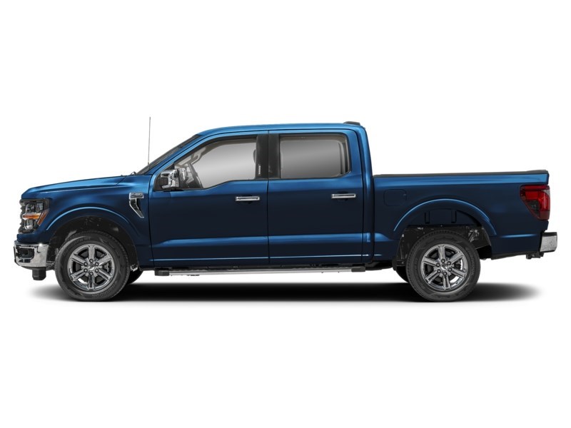2026 Ford F-150 XLT 4WD SuperCrew 5.5' Box Antimatter Blue Metallic  Shot 25