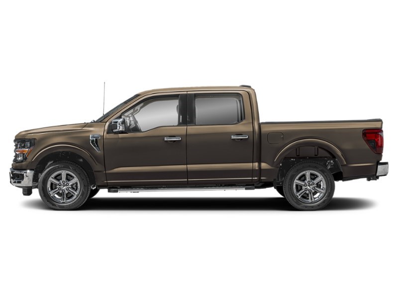 2024 Ford F-150 XLT 4WD SuperCrew 5.5' Box Darkened Bronze  Shot 47