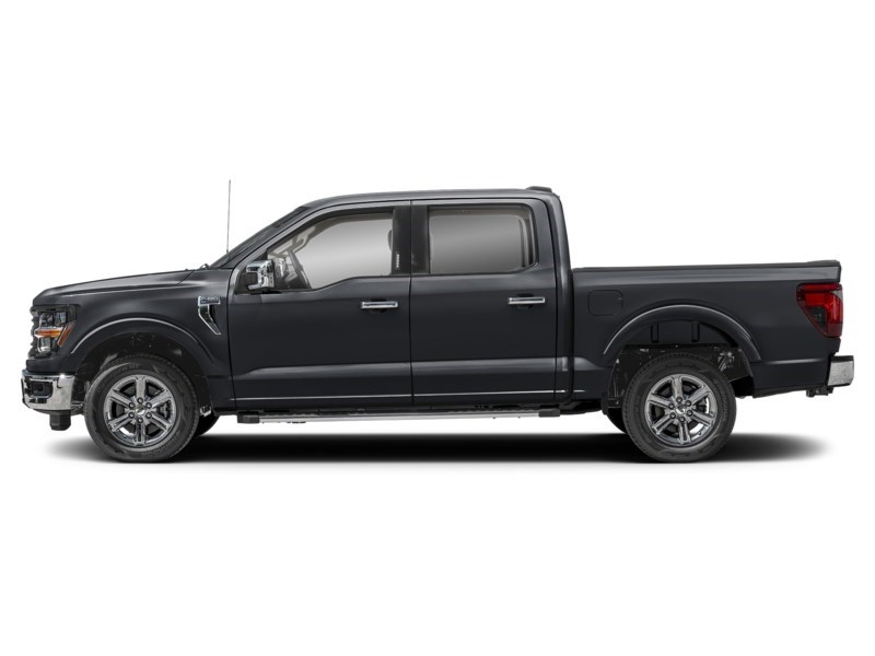 2025 Ford F-150 XLT 4WD SuperCrew 5.5' Box Agate Black Metallic  Shot 5