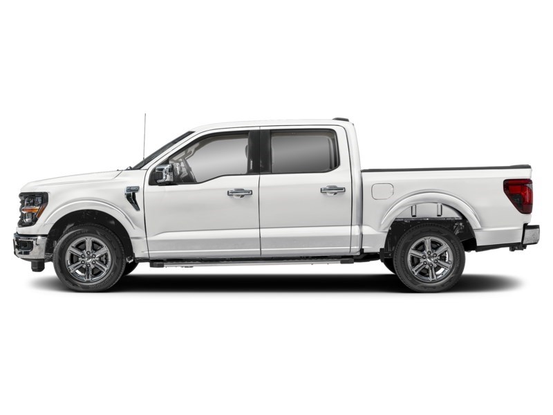 2026 Ford F-150 XLT 4WD SuperCrew 5.5' Box Oxford White  Shot 3