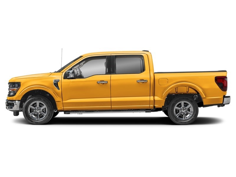 2026 Ford F-150 XLT 4WD SuperCrew 5.5' Box School Bus Yellow  Shot 56