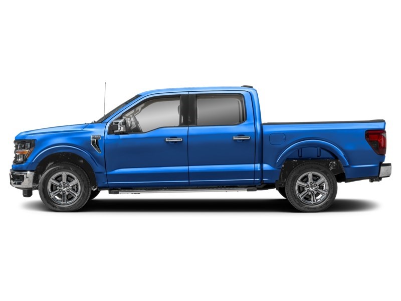 2026 Ford F-150 XLT 4WD SuperCrew 5.5' Box Argon Blue Metallic  Shot 60