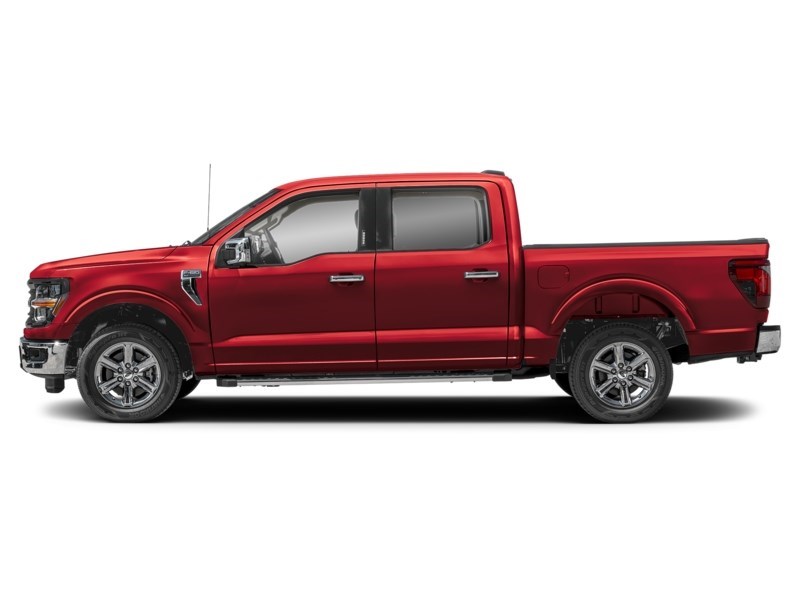 2026 Ford F-150 XLT 4WD SuperCrew 5.5' Box Ruby Red Metallic Tinted Clearcoat  Shot 68