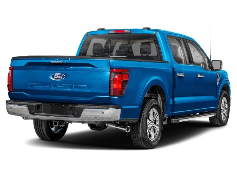 2025 Ford F-150 XLT 4WD SuperCrew 5.5' Box Atlas Blue Metallic  Shot 13