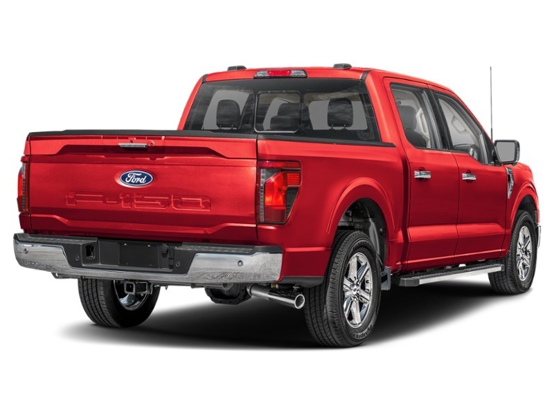 2025 Ford F-150 XLT 4WD SuperCrew 5.5' Box Vermillion Red  Shot 25