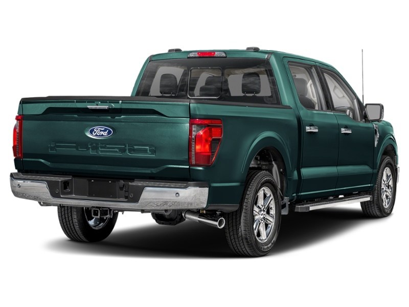 2025 Ford F-150 XLT 4WD SuperCrew 5.5' Box Green  Shot 27
