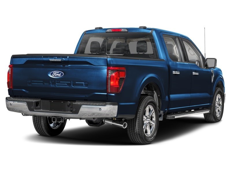 2026 Ford F-150 XLT 4WD SuperCrew 5.5' Box Antimatter Blue Metallic  Shot 22