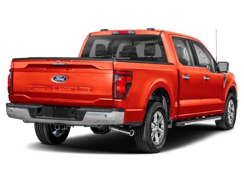 2025 Ford F-150 XLT 4WD SuperCrew 5.5' Box Orange  Shot 49