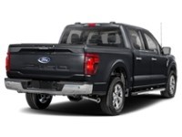 2025 Ford F-150 XLT 4WD SuperCrew 5.5' Box Agate Black Metallic  Shot 56