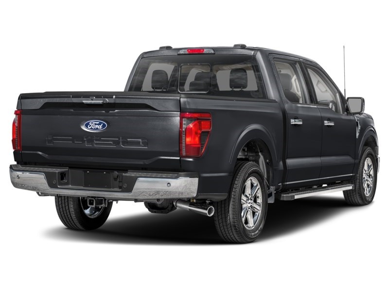2025 Ford F-150 XLT 4WD SuperCrew 5.5' Box Agate Black Metallic  Shot 6