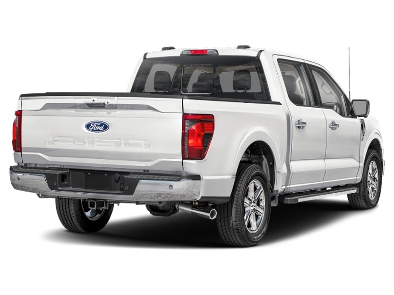 2025 Ford F-150 XLT 4WD SuperCrew 5.5' Box Oxford White  Shot 58
