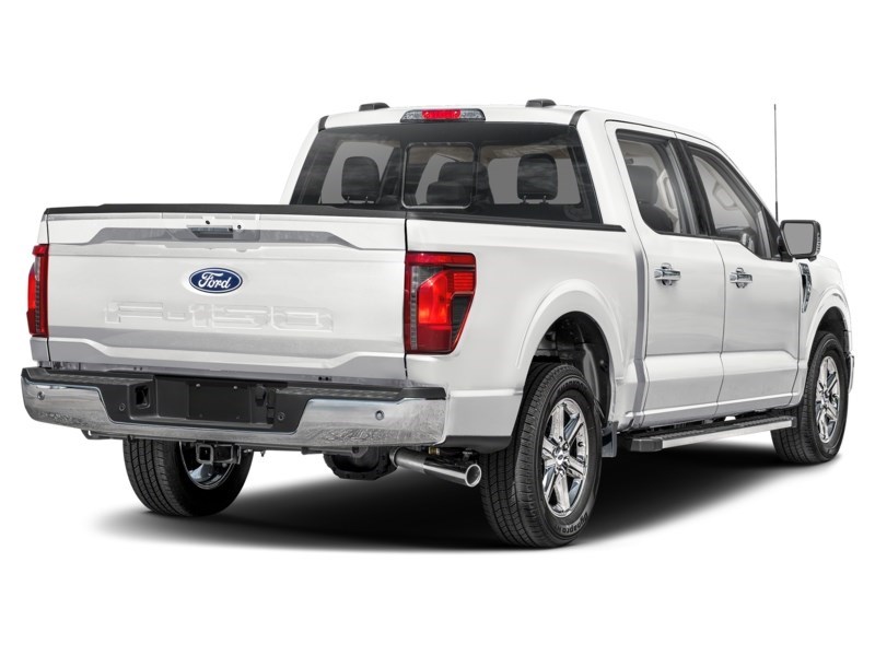 2026 Ford F-150 XLT 4WD SuperCrew 5.5' Box Oxford White  Shot 6