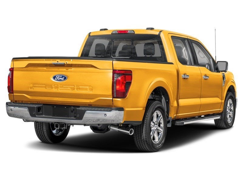 2026 Ford F-150 XLT 4WD SuperCrew 5.5' Box School Bus Yellow  Shot 53