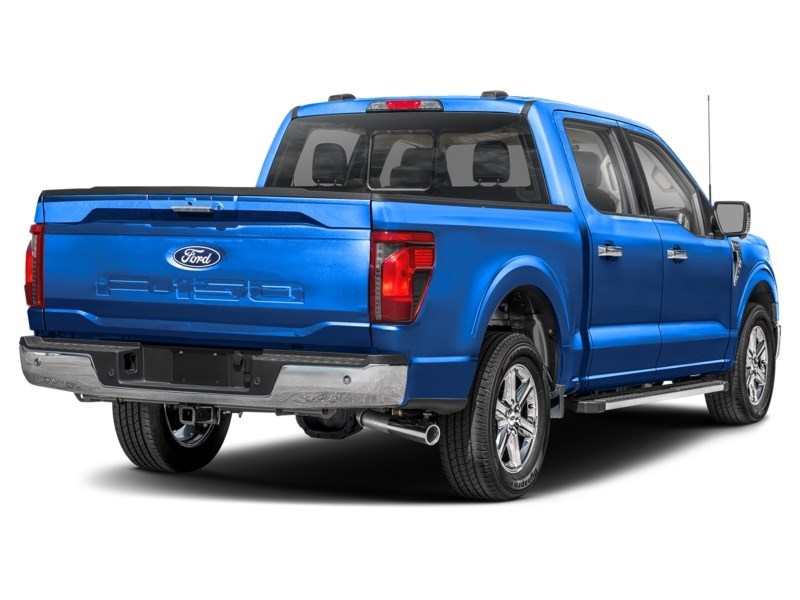 2026 Ford F-150 XLT 4WD SuperCrew 5.5' Box Argon Blue Metallic  Shot 63
