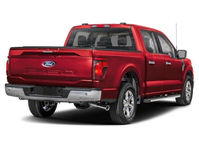 2026 Ford F-150 XLT 4WD SuperCrew 5.5' Box Ruby Red Metallic Tinted Clearcoat  Shot 65