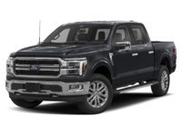 2026 Ford F-150 LARIAT 4WD SuperCrew 5.5' Box Agate Black Metallic  Shot 1