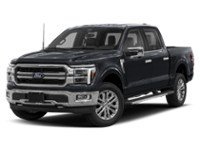 2024 Ford F-150 LARIAT 4WD SuperCrew 5.5' Box Agate Black Metallic  Shot 1