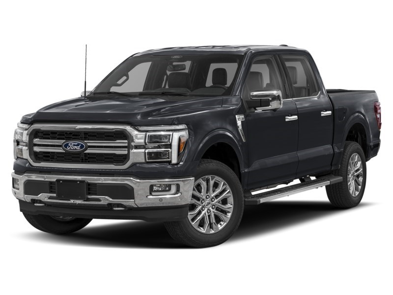 2026 Ford F-150 LARIAT 4WD SuperCrew 5.5' Box Agate Black Metallic  Shot 4