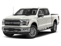 2025 Ford F-150 LARIAT 4WD SuperCrew 5.5' Box Star White Metallic Tri-Coat  Shot 1