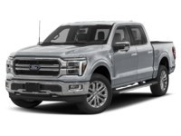 2025 Ford F-150 LARIAT 4WD SuperCrew 5.5' Box Iconic Silver Metallic  Shot 1