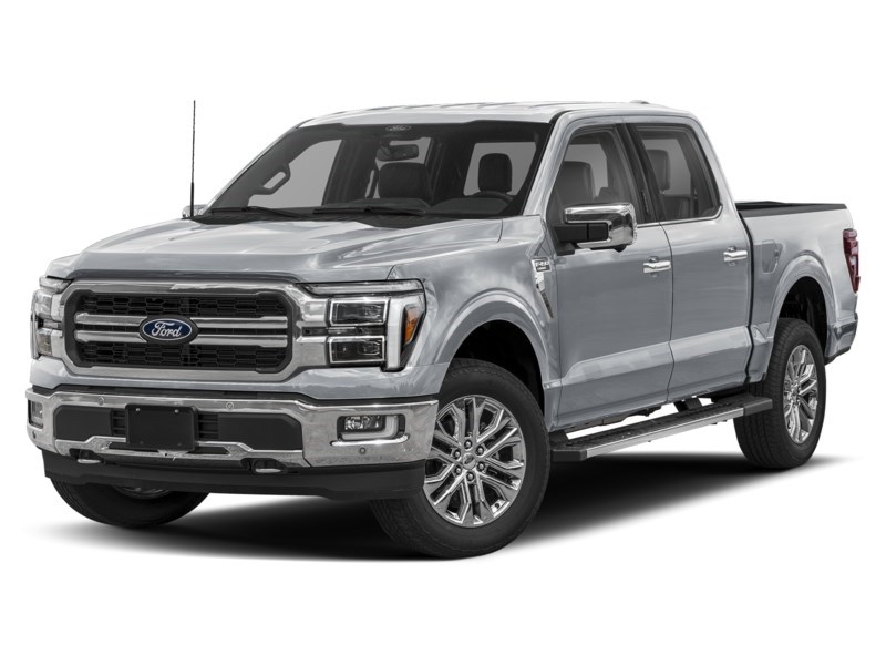 2025 Ford F-150 LARIAT 4WD SuperCrew 5.5' Box Iconic Silver Metallic  Shot 1