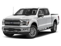 2025 Ford F-150 LARIAT 4WD SuperCrew 5.5' Box Space White Metallic  Shot 1