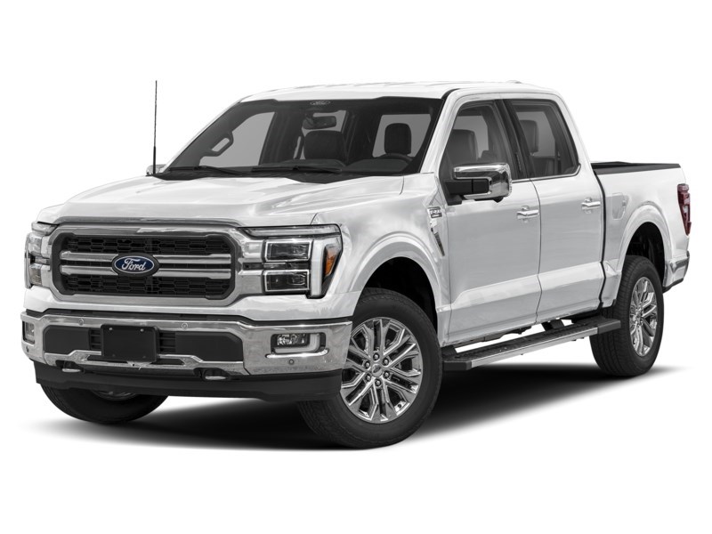 2025 Ford F-150 LARIAT 4WD SuperCrew 5.5' Box Space White Metallic  Shot 4