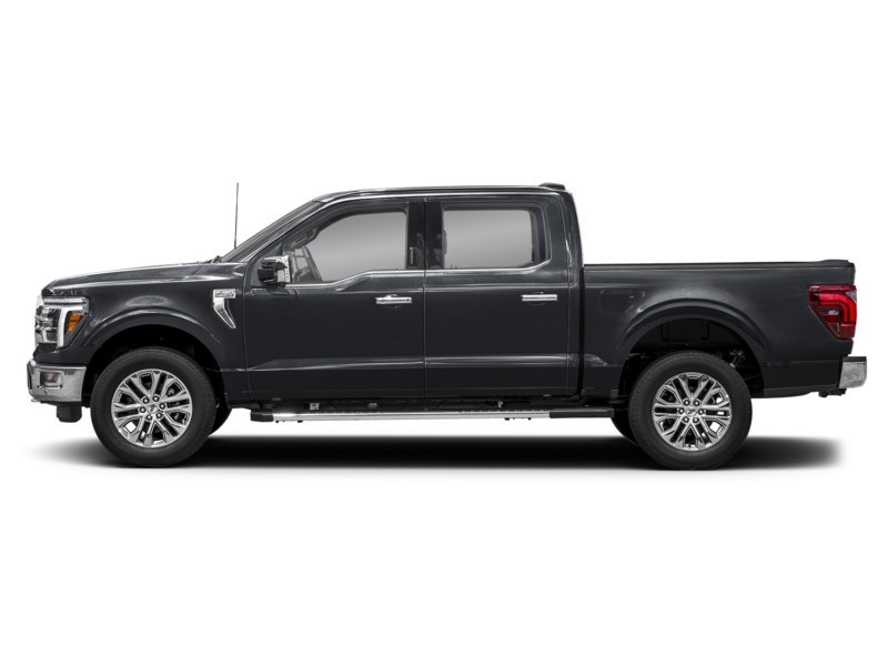 2026 Ford F-150 LARIAT 4WD SuperCrew 5.5' Box Agate Black Metallic  Shot 3