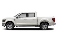2025 Ford F-150 LARIAT 4WD SuperCrew 5.5' Box Star White Metallic Tri-Coat  Shot 5