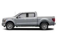 2025 Ford F-150 LARIAT 4WD SuperCrew 5.5' Box Iconic Silver Metallic  Shot 5