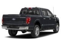 2026 Ford F-150 LARIAT 4WD SuperCrew 5.5' Box Agate Black Metallic  Shot 2