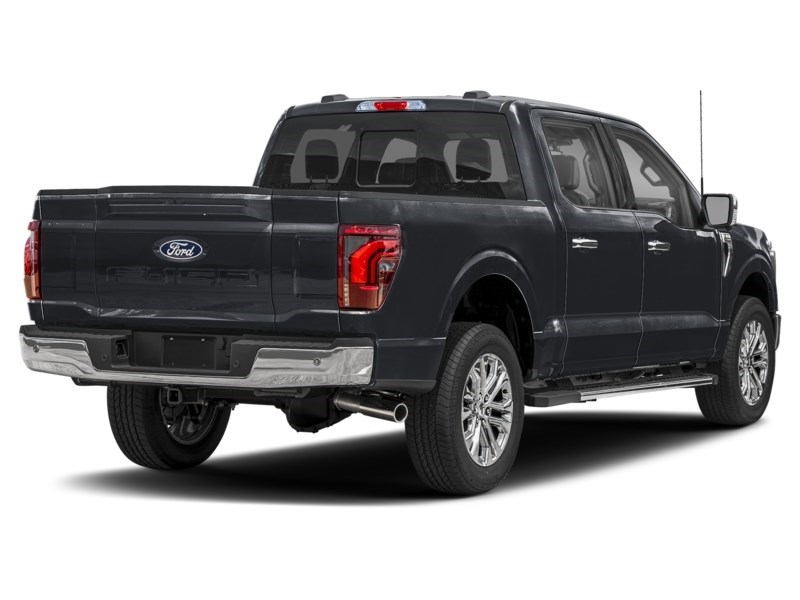 2026 Ford F-150 LARIAT 4WD SuperCrew 5.5' Box Agate Black Metallic  Shot 2