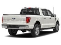 2025 Ford F-150 LARIAT 4WD SuperCrew 5.5' Box Star White Metallic Tri-Coat  Shot 6