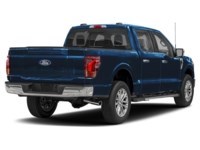 2025 Ford F-150 LARIAT 4WD SuperCrew 5.5' Box Antimatter Blue Metallic  Shot 2