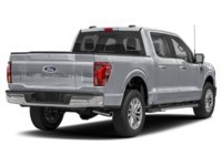 2025 Ford F-150 LARIAT 4WD SuperCrew 5.5' Box Iconic Silver Metallic  Shot 6