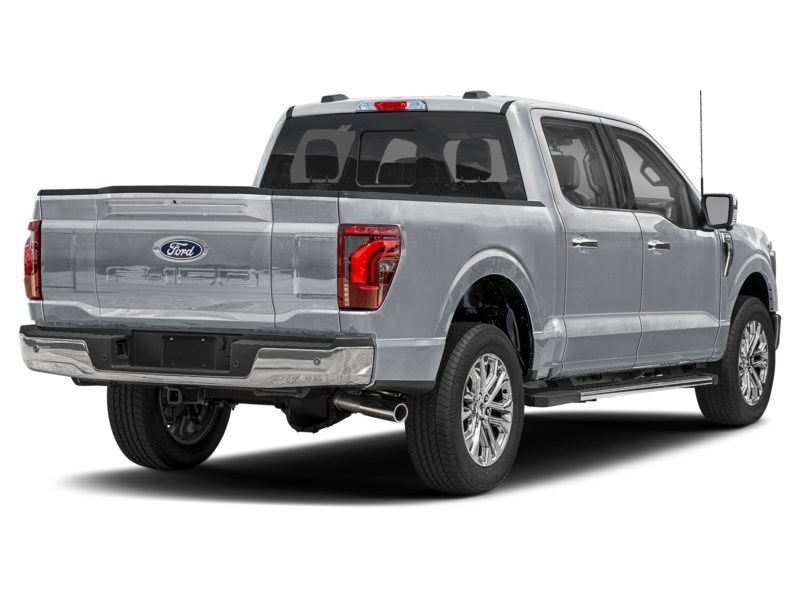 2025 Ford F-150 LARIAT 4WD SuperCrew 5.5' Box Iconic Silver Metallic  Shot 6