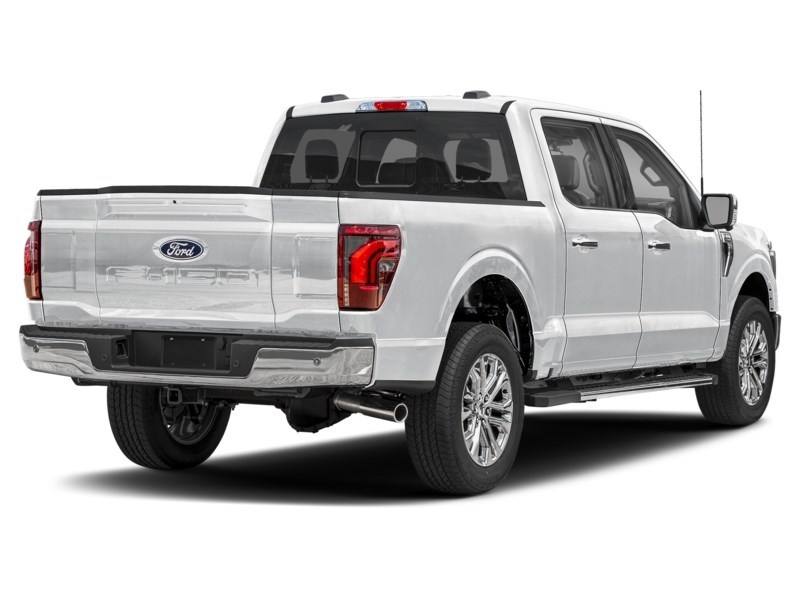2025 Ford F-150 LARIAT 4WD SuperCrew 5.5' Box Space White Metallic  Shot 2