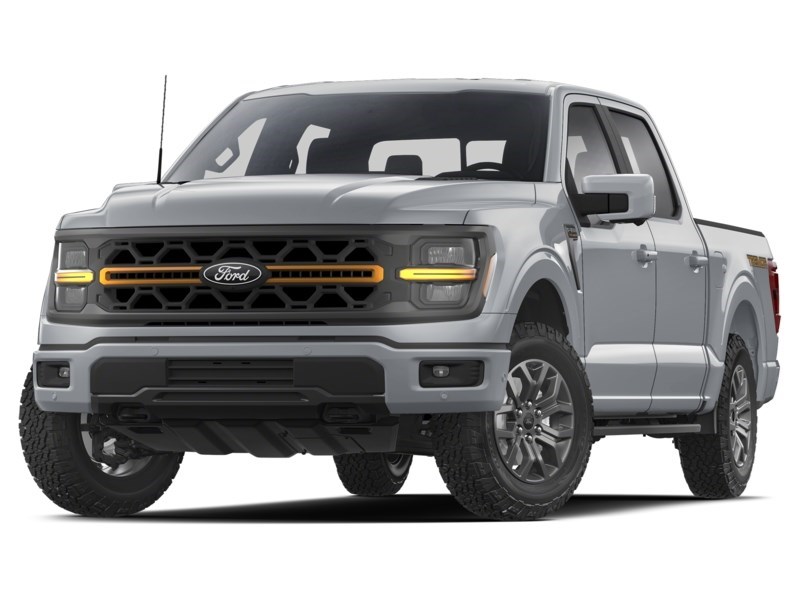 2026 Ford F-150 Tremor 4WD SuperCrew 5.5' Box Iconic Silver Metallic  Shot 3