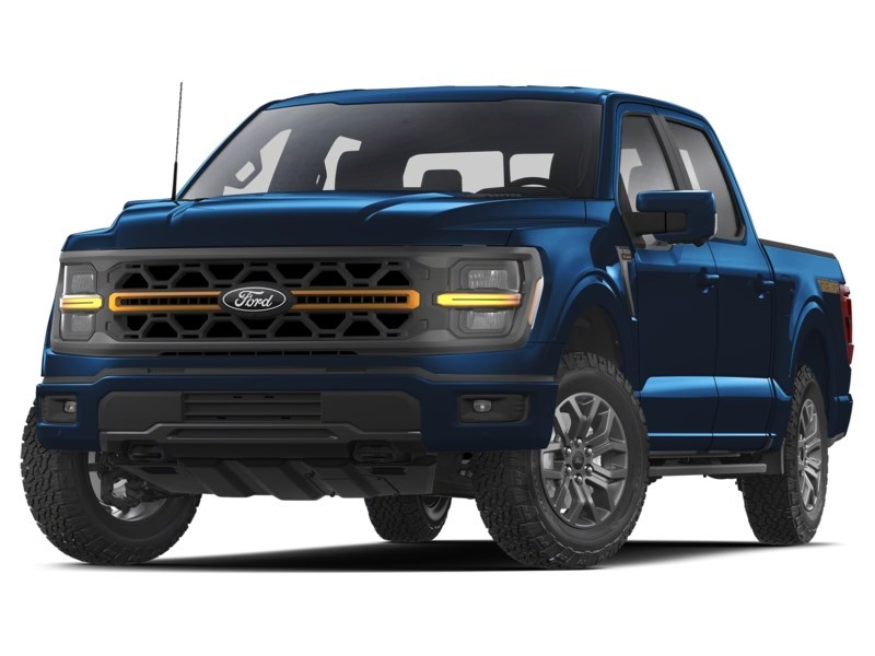 2026 Ford F-150 Tremor 4WD SuperCrew 5.5' Box Antimatter Blue Metallic  Shot 6