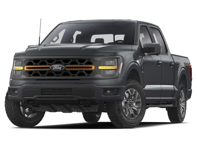 2026 Ford F-150 Tremor 4WD SuperCrew 5.5' Box Carbonized Grey Metallic  Shot 10