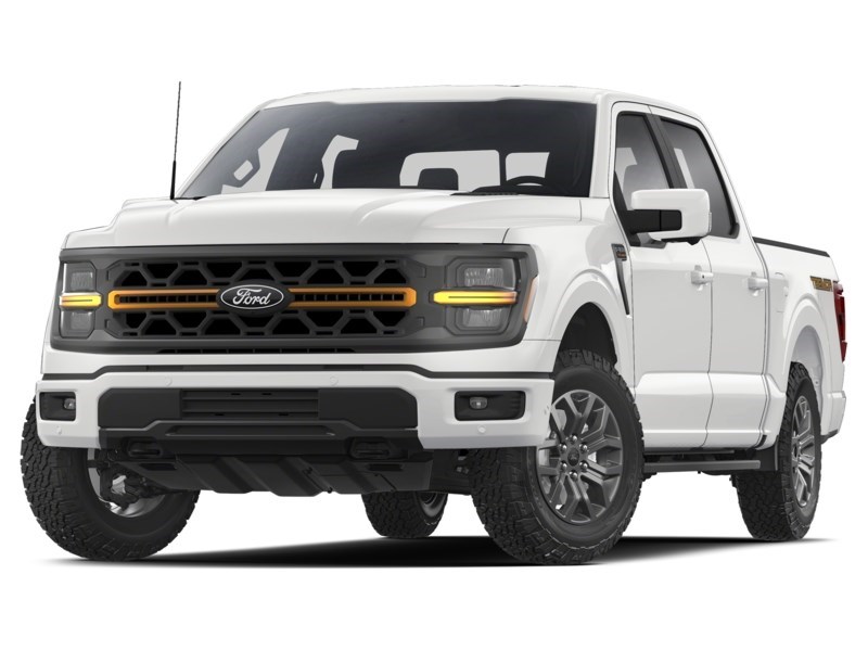 2026 Ford F-150 Tremor 4WD SuperCrew 5.5' Box Oxford White  Shot 17