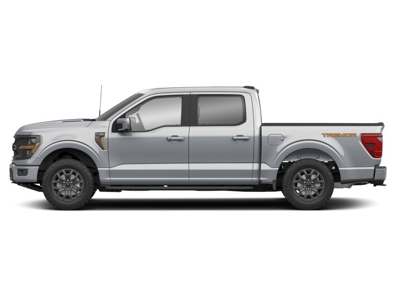 2026 Ford F-150 Tremor 4WD SuperCrew 5.5' Box Iconic Silver Metallic  Shot 2