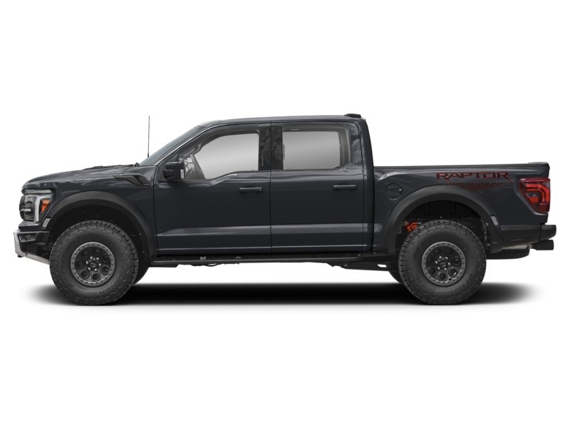 2024 Ford F-150 Raptor 4WD SuperCrew 5.5' Box Agate Black  Shot 5