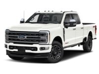 2026 Ford Super Duty F-250 SRW Platinum 4WD Crew Cab 6.75' Box Star White Metallic Tri-Coat  Shot 1