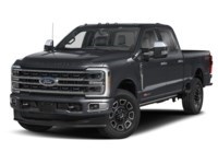 2024 Ford F-250 Platinum 4WD Crew Cab 6.75' Box Agate Black Metallic  Shot 1