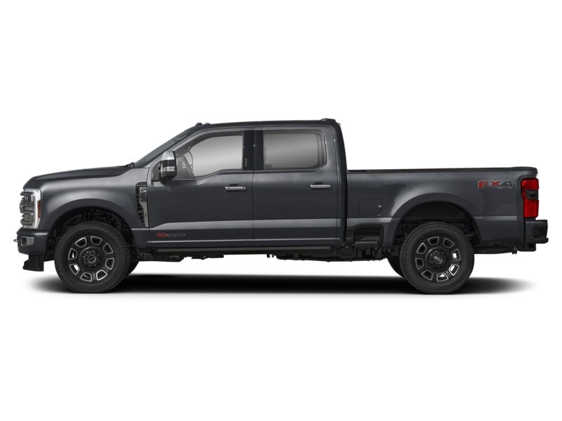 2024 Ford F-250 Platinum 4WD Crew Cab 6.75' Box Agate Black Metallic  Shot 3