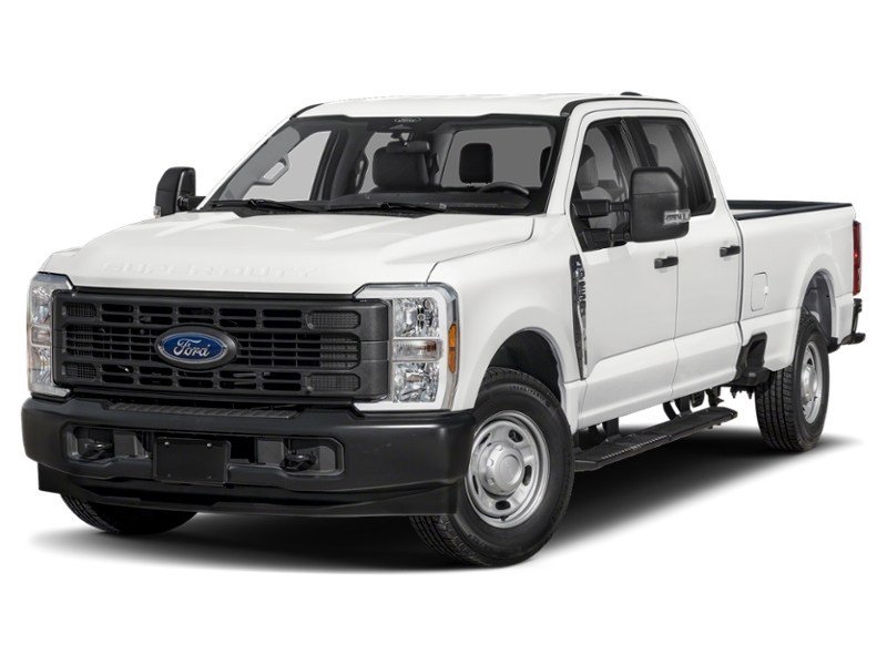 2027 Ford Super Duty F-250 SRW XL 4WD Crew Cab 6.75' Box Oxford White  Shot 1